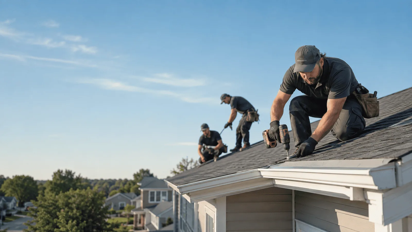 Fascia Repair in Clarkrange, TN around you